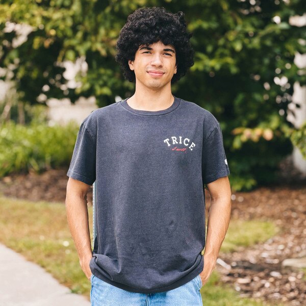 Homefield Trice Legacy Collection Black Trice Heavy Weight 2-Sided T-Shirt